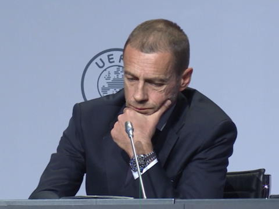 UEFA : - Ceferin : "Le racisme est un problème de société, les gouvernements devraient nous aider"