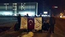 Van'da öğrencilerden Mehmetçiğe koreografili destek
