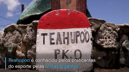 Teahupoo: paraíso dos surfistas