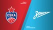 CSKA Moscow - Zenit St Petersburg Highlights | Turkish Airlines EuroLeague, RS Round 27
