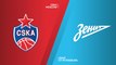 CSKA Moscow - Zenit St Petersburg Highlights | Turkish Airlines EuroLeague, RS Round 27