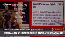 Osman Gökçek, 'İdlib şehidimiz cepheye gönüllü olarak gitmiş'