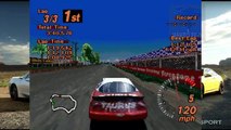 Gran Turismo 2 (PSX) Parte 21 - Belissima corrida com o Fiat 500 Sporting!