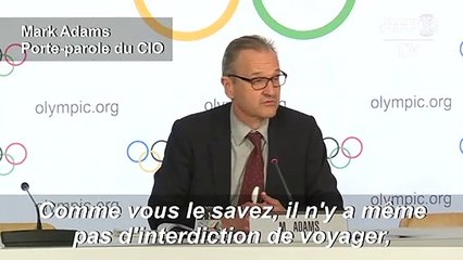 Le CIO s'attend à ce que les Jeux olympiques débutent le 24 juillet, comme prévu - Mark Adams