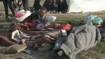 Migrantes sirios siguen intentando entrar en la UE a pesar del blindaje de la frontera entre Grecia y Turquía