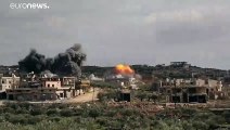 Siria: Damasco continua a bombardare i ribelli a Idlib. Ankara risponde, abbattendo un caccia