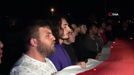 ‘Bahar Kalkanı’ ve şehitler anısına ışık şöleni