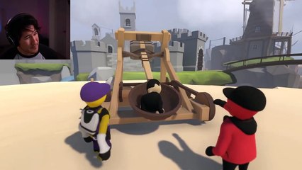 i fell down... go boom... | Human Fall Flat w/ Bob & Wade - Part 2