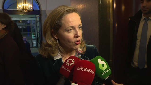 Calviño dice que el impacto económico del coronavirus es bastante limitado