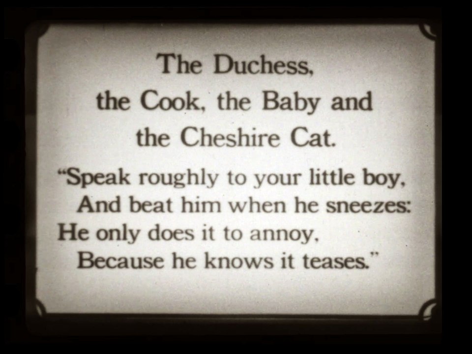 Alice's Adventures in Wonderland (1910; Edison)