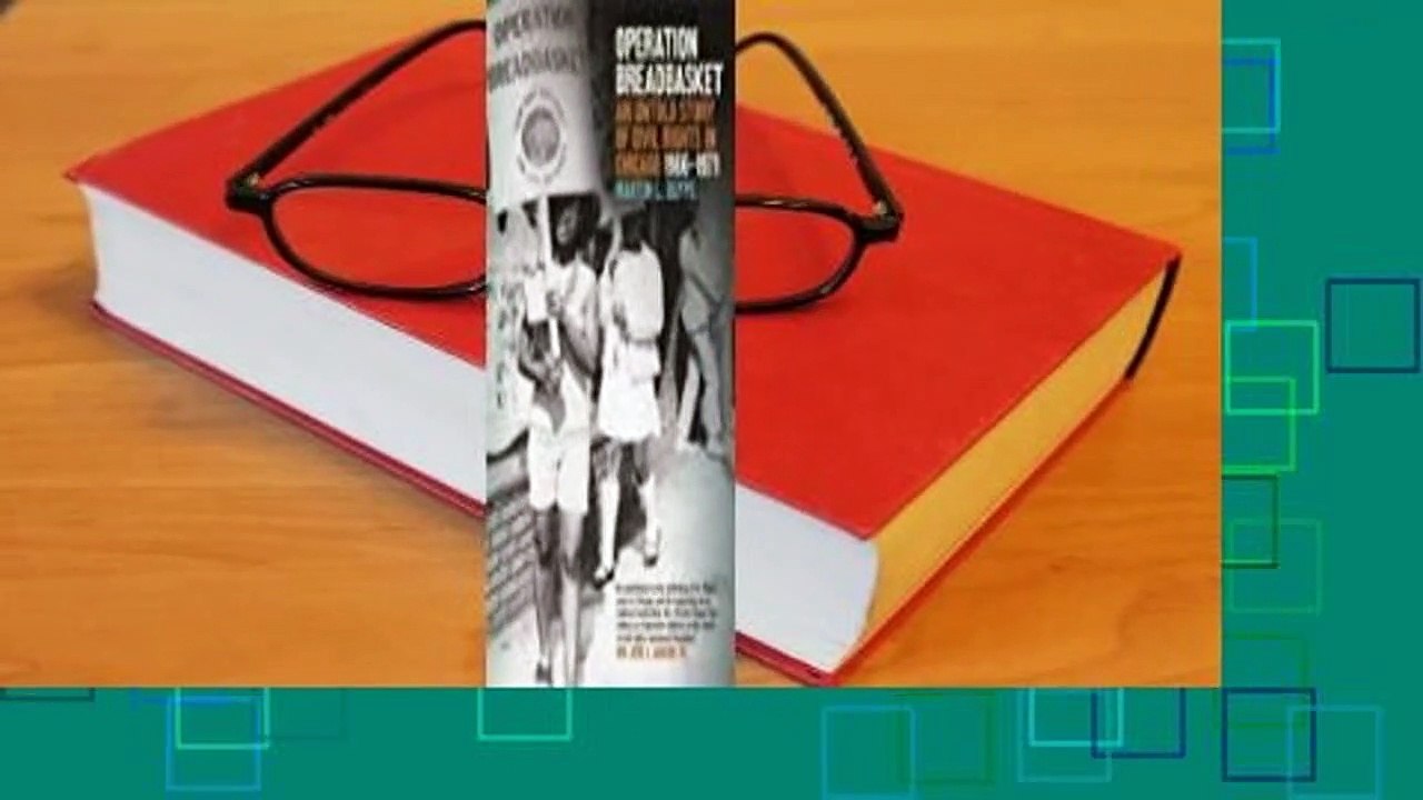 [Read] Operation Breadbasket An Untold Story of Civil Rights in
