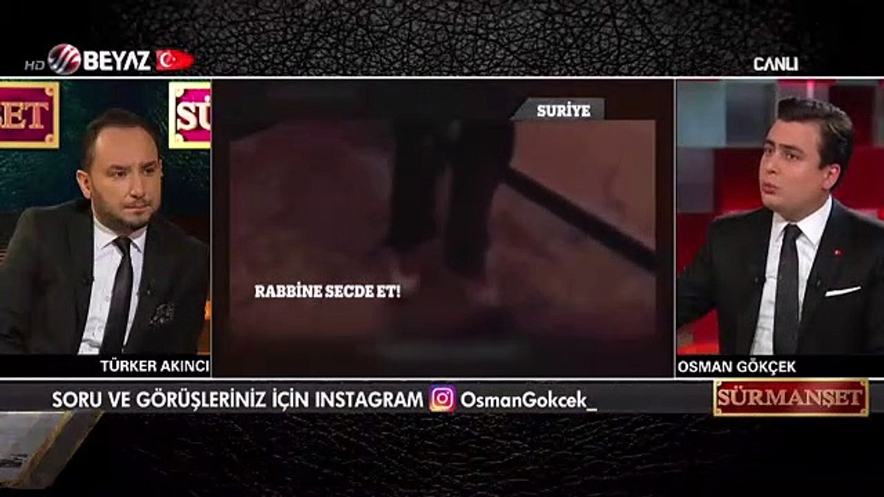 Osman Gökçek, 'Bir yerde zulüm varsa karşısında Türkiye vardır'