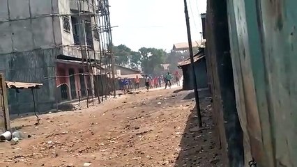 Situation toujours tendue à Wanindara