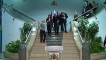 Bulgaristan Başbakanı Borisov, AB liderleriyle Bulgaristan-Türkiye sınırını teftiş etti