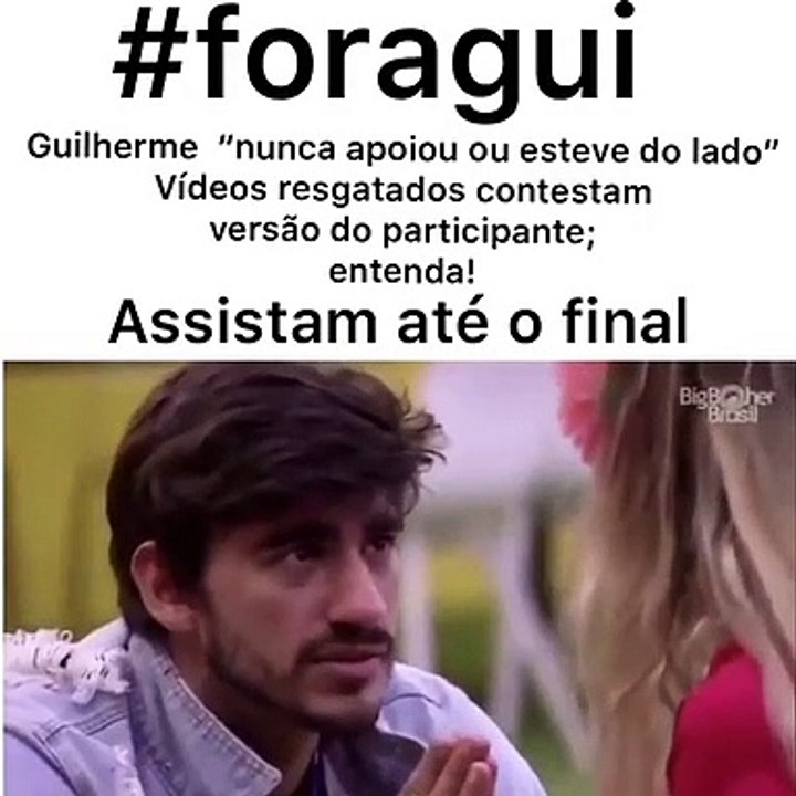 Paredão Gui X Pyong BBB20