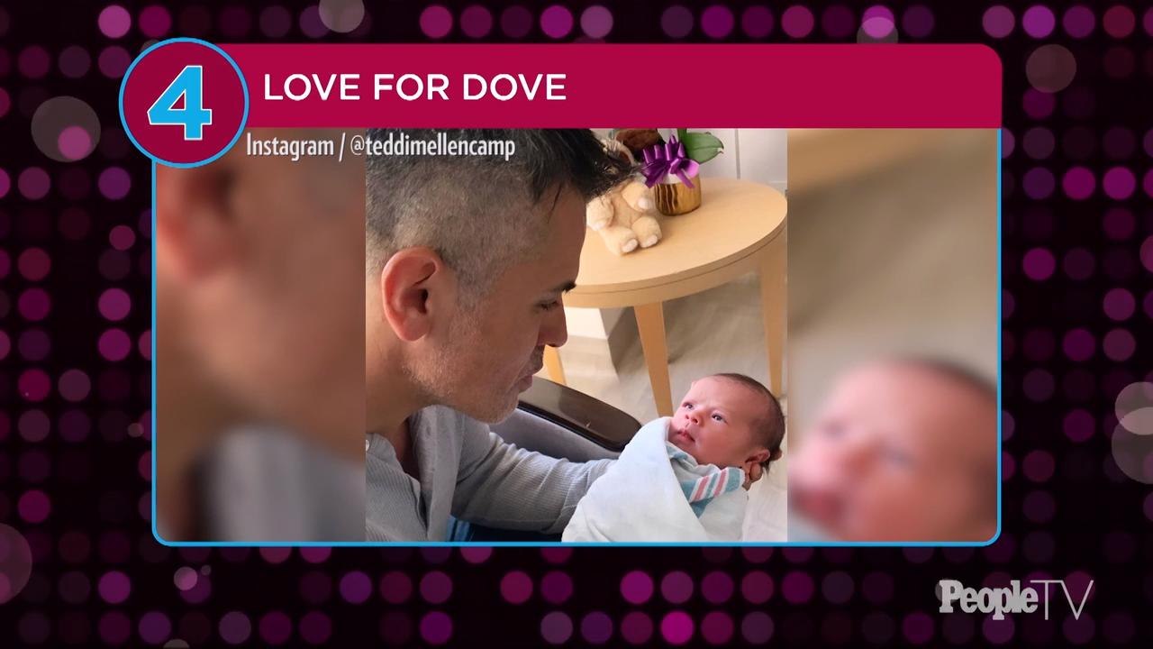 Teddi Mellencamp Arroyave Shares New Photos of 1-Week-Old Daughter Dove: 'Dove Love'