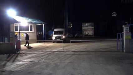 Fabrikada iş makinesine sıkışan işçi öldü