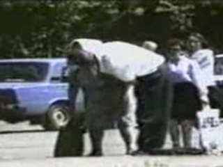 Faces of Death - Car Crashes Into Old Woman