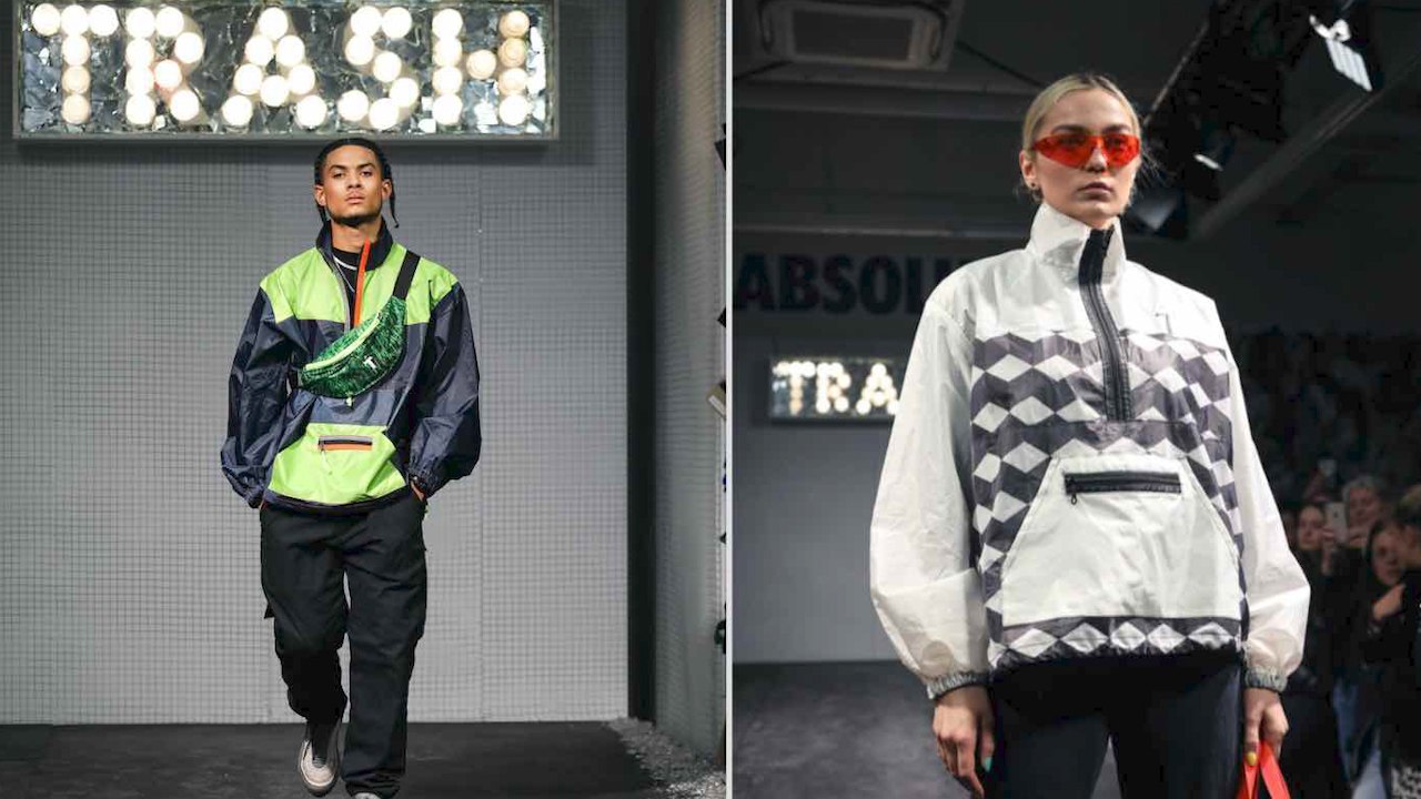 Clothes Made From Abandoned Tents Hit Catwalk In England