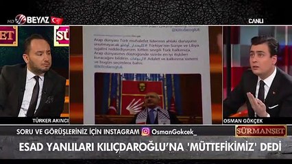 Esed yanlılarından Kılıçdaroğlu ve İmamoğlu'na övgüler (1)