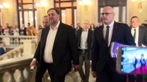 Tribunal de la UE deniega las medidas pedidas por Junqueras