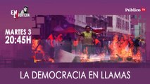 Juan Carlos Monedero y la democracia en llamas 'En la Frontera' - 3 de marzo de 2020