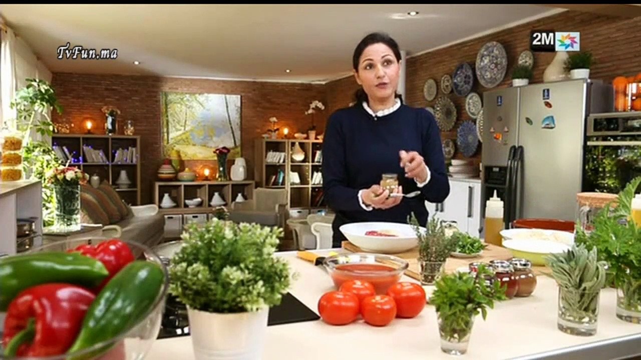 tajin de Chou-fleur et Boulettes de viande hachée