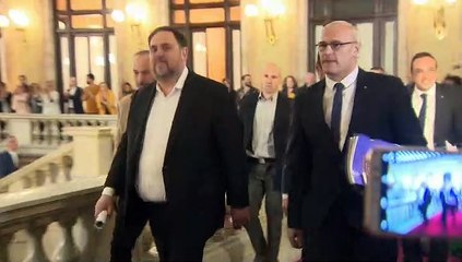 Tribunal de la UE deniega las medidas pedidas por Junqueras