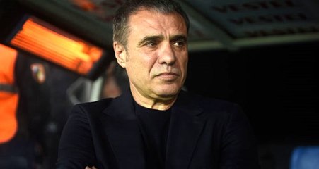 Veda konuşması yapan Ersun Yanal: Ali Koç'a bir düzen var