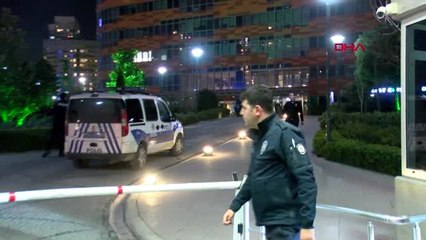 Ataşehir'de lüks rezidansta silah sesleri polisi alarma geçirdi