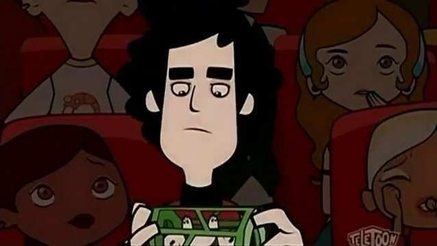 Fred's Head - Life Through Rose Colored Glasses