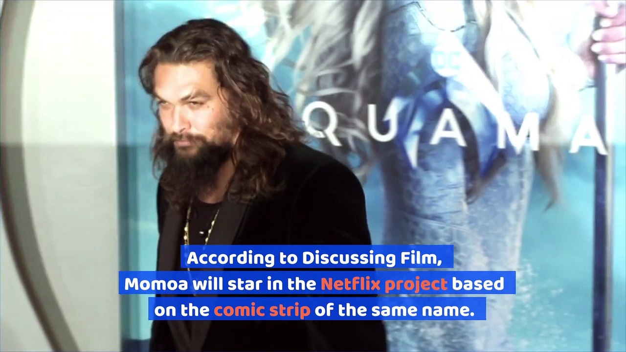 Jason Momoa to Star in 'Little Nemo in Slumberland'