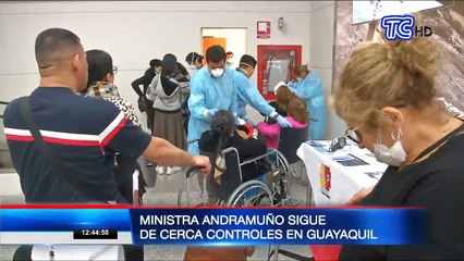 Ecuador: Confirman 7 personas infectadas con el COVID-19