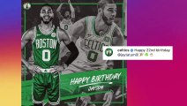 Happy Birthday, Jayson Tatum! Celtics star turns 22 years old