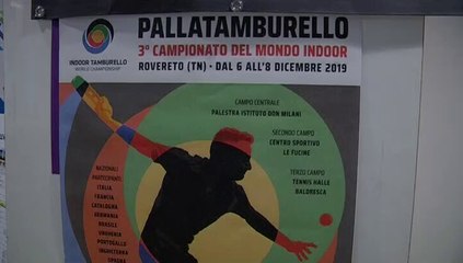 RANKING AND AWARDS - 3nd WORLD INDOOR TAMBURELLO - WORLD CHAMPIONSHIP  2019