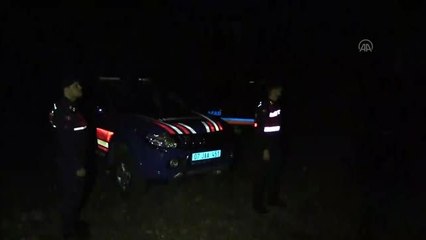 Dağda mahsur kalan kadın için kurtarma operasyonu