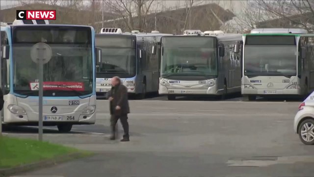 Coronavirus : des conducteurs de bus de l'Essonne exercent leur droit de retrait