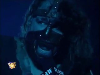 (ITA) Mankind vuole bruciare The Undertaker (WWF RAW 1997)