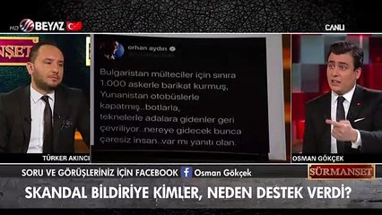 Osman Gökçek, 'Yargı bu insanlara neden müdahale etmiyor?'