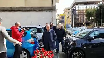Lotito arriva per il Consiglio Federale