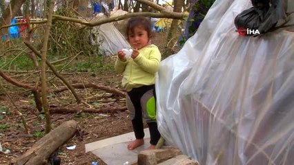 Umuda yolculuğun en acı yüzü mülteci çocuklar