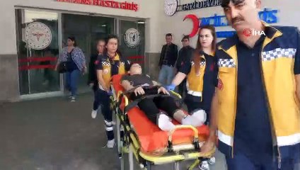 Kovaladığı şahsı vurmak isterken lise öğrencisini vurdu