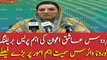 Special Assistant to PM, Firdous Ashiq Awan addresses media in Islamabad