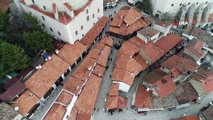 Safranbolu'daki tarihi dükkanlar restore edildi