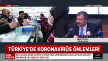 Bakan Koca: Koronavirüs salgınının şu anda Türkiye'de olma ihtimali çok yüksek