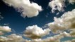 Stock Video -  Clouds timelapse UHD with fluffy clouds flying by - Stock Video Footage