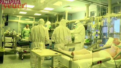 A Look Inside an Italian Hospital Dealing With an Influx of Coronavirus Patients
