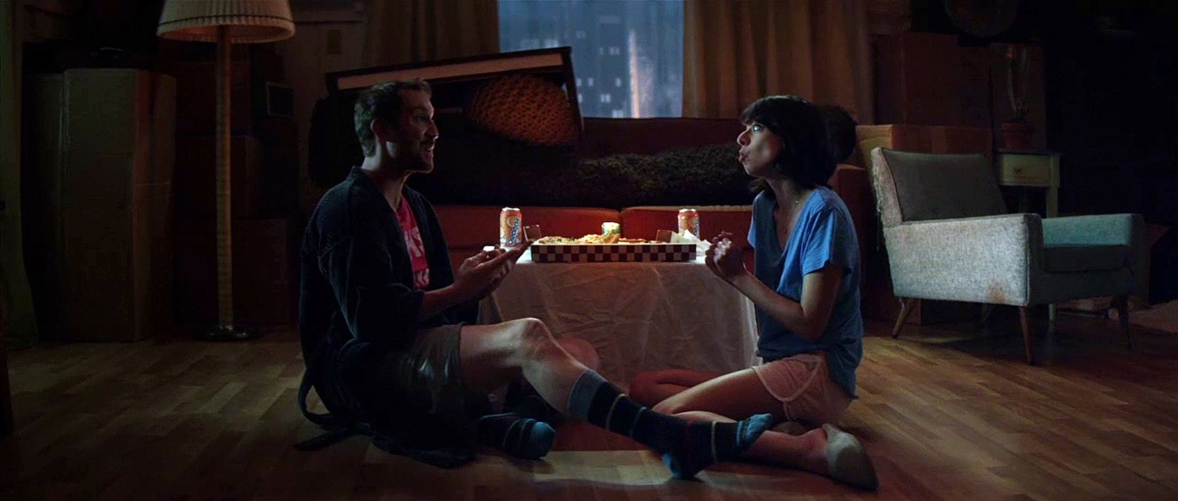 Seven Stages To Achieve Eternal Bliss Movie - Clip with Kate Micucci and Sam Huntington - Fingers Of Truth