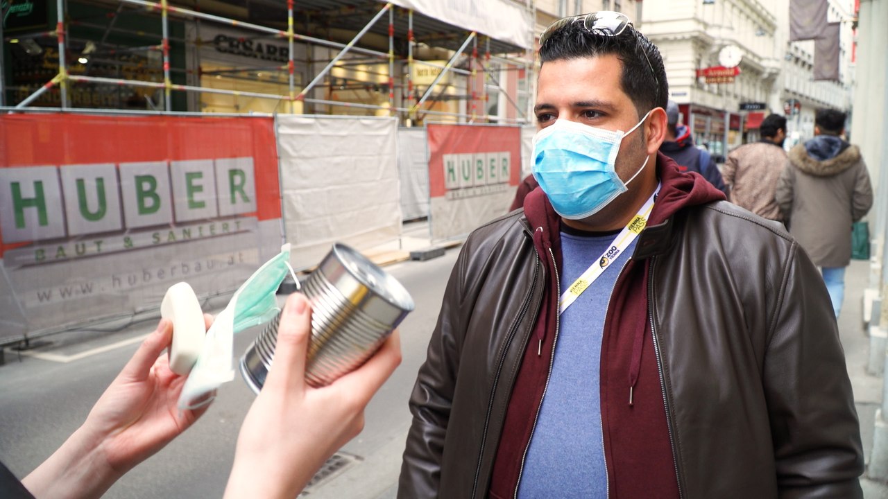 Umfrage: Wie schützen Sie sich vor Corona?