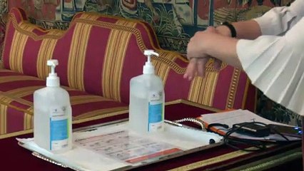 La Casa real se ha preparado para prevenir el Coronavirus